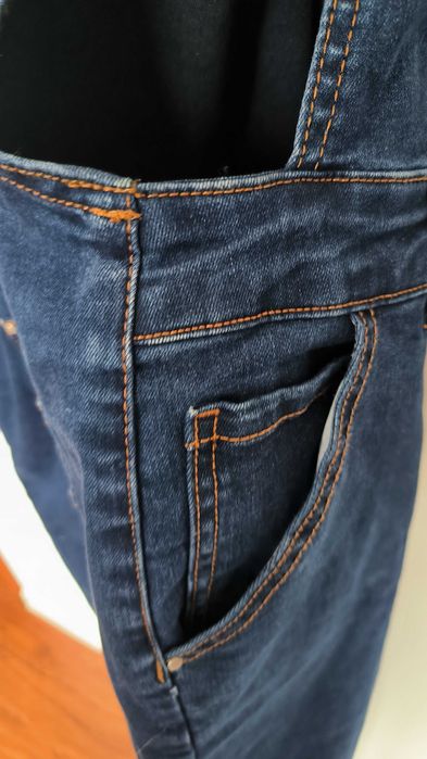 Джинсовий комбінезон denim Tu 14