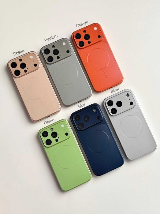 Чохол iPhone імітація корпуса 17 серії - ПАЛІТРА серед фото, САМОВИВІЗ