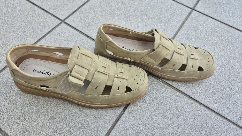 Buty męskie letnie