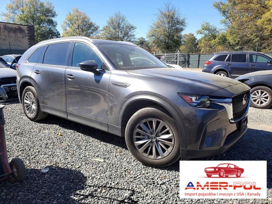 Mazda CX-90 2024r., PREFERRED, 3.3L, od ubezpieczalni