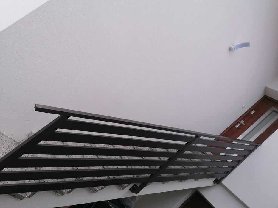BALUSTRADY Panelowe Aluminiowe