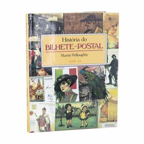 Livros - Willoughby; Martim - História do bilhete-postal