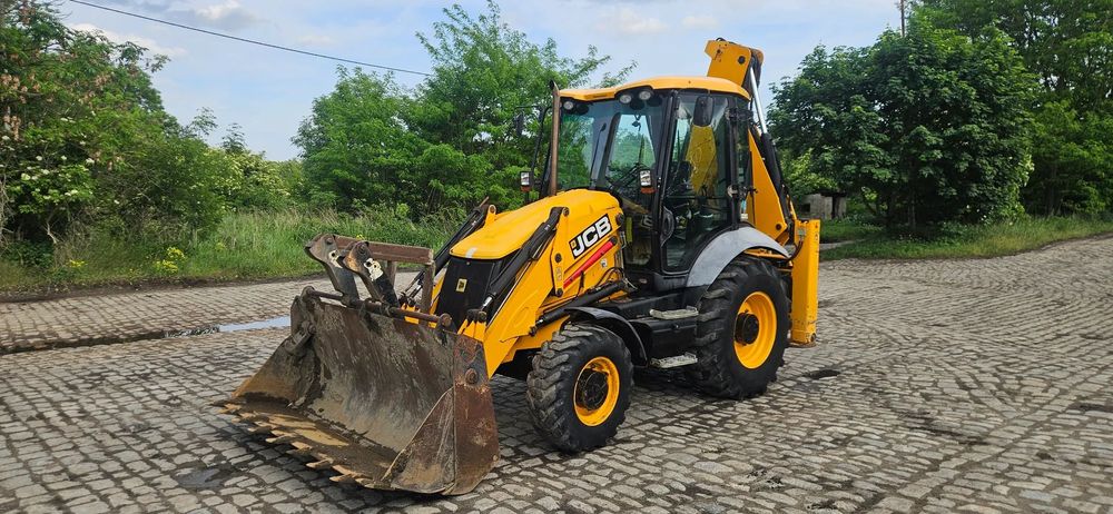JCB 3CX  Koparko Ładowarka 2011r Torquelock