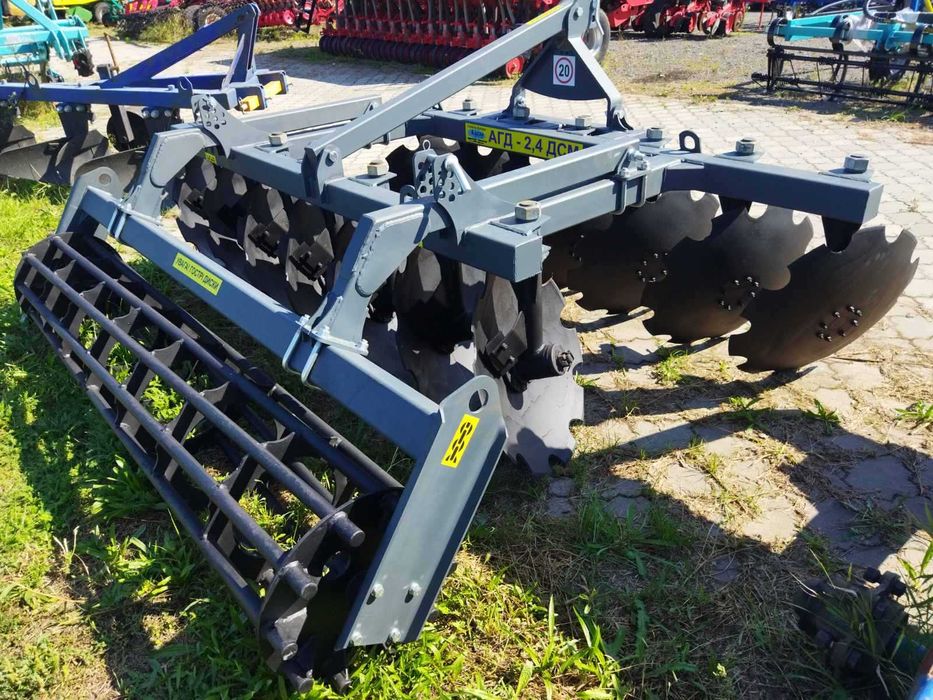 Дискова борона  АГД-2.4