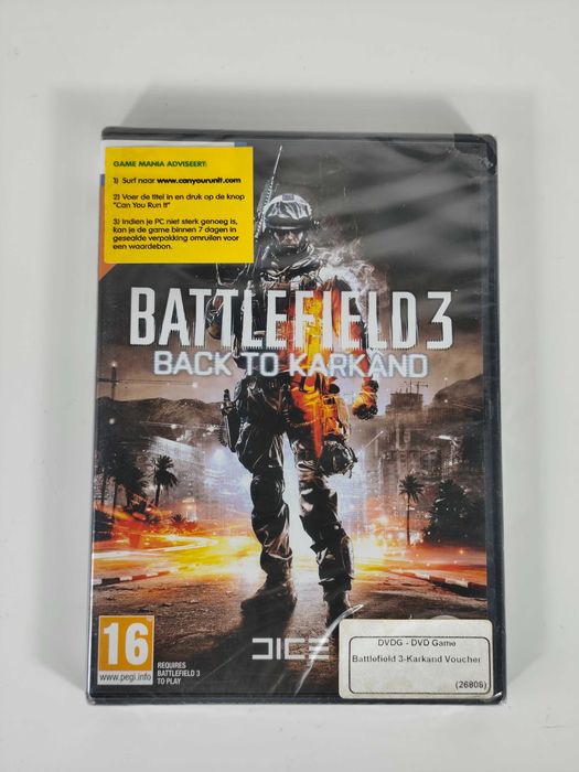 Battlefield 3 Back to Karkand PC Jogo Selado