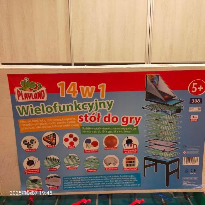 Sprzedam wielofunkcyjny stól do gier