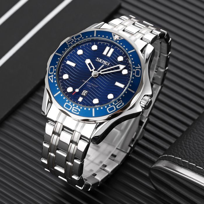 zegarek męski skmei 9276sisibu + box