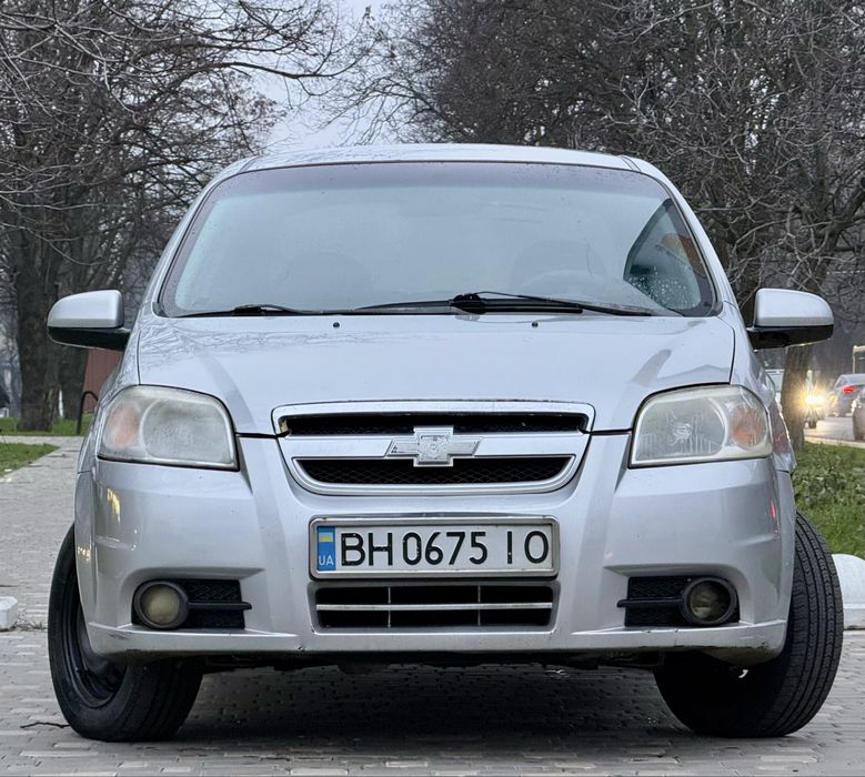Chevrolet Aveo 2007 року