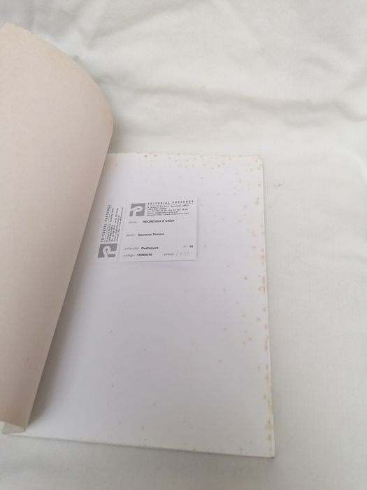 Livro "Regresso a Casa"