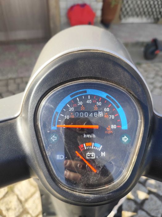 Scooter elétrica 3 rodas