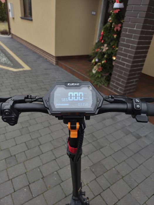 Hulajnoga Kukirin G2 Master 2024