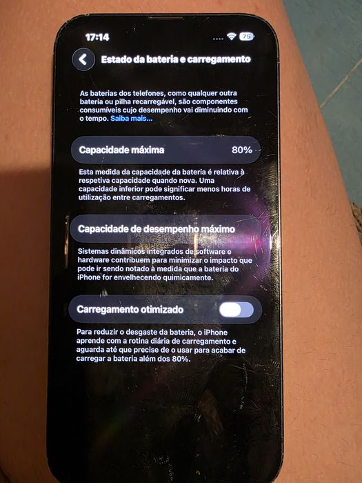 Iphone 13, blue night