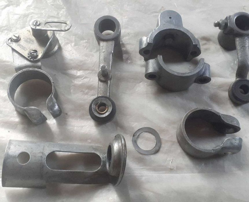 Механизм переключения передач газ 21