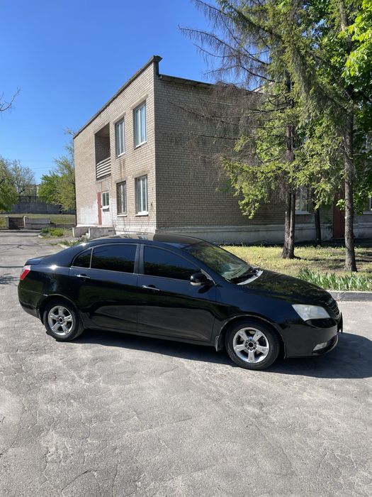 Geely Emgrand на газу в родном окрасе