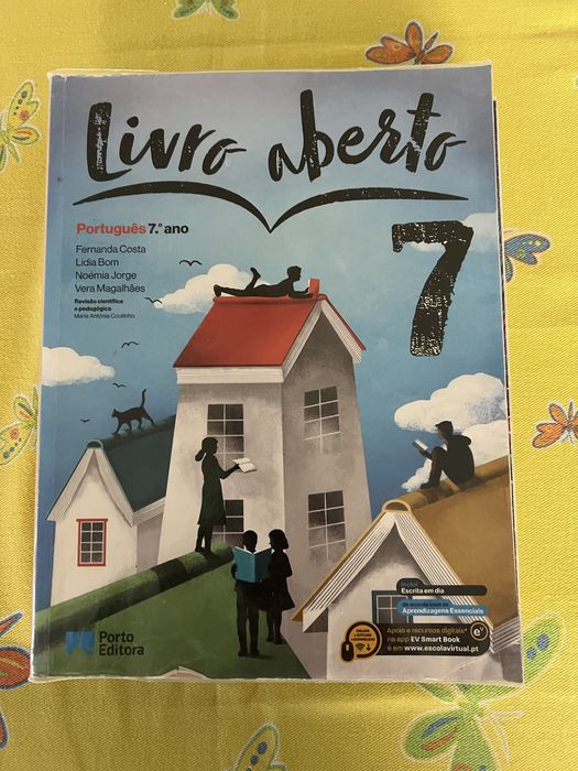 Livro escolares do 7 e 8 ano