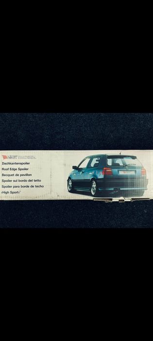 Spoiler Votex Golf MK3