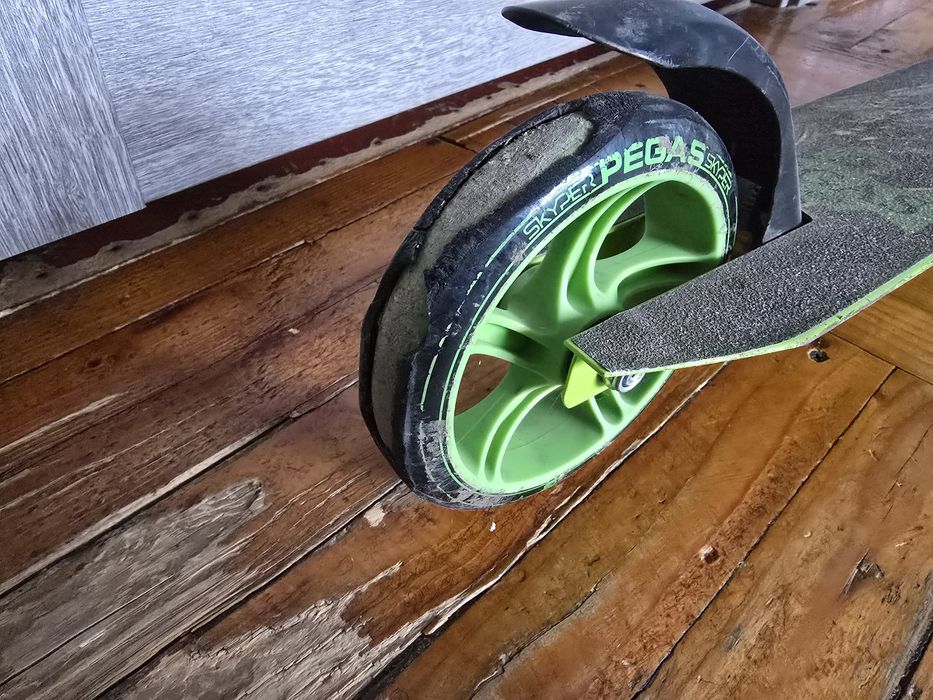 Самокат складний skyper pegas
