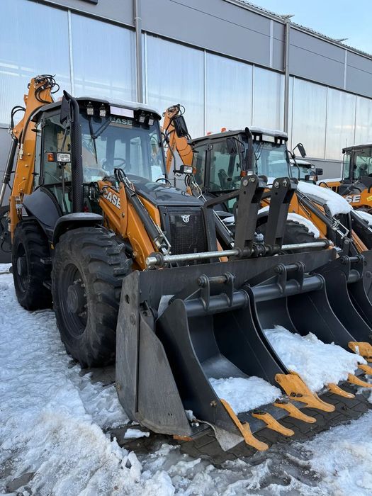 Case 695SV  Koparko-ładowarka CASE model 695SV od autoryzowanego dealera!!!