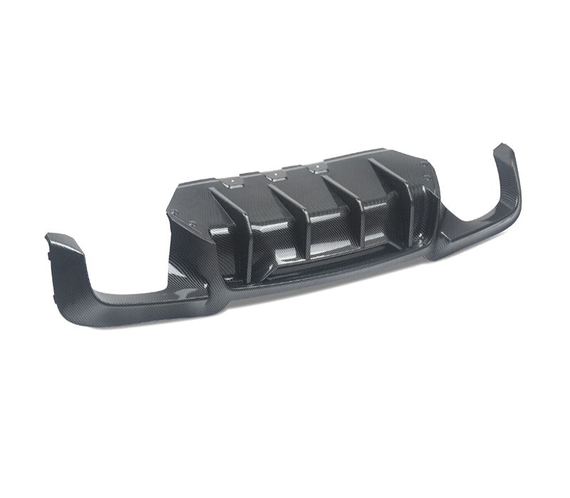 DIFUSOR BMW F10 LOOK COMPETITION CARBONO
