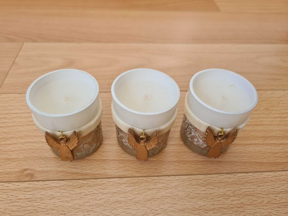 Conjunto velas natal