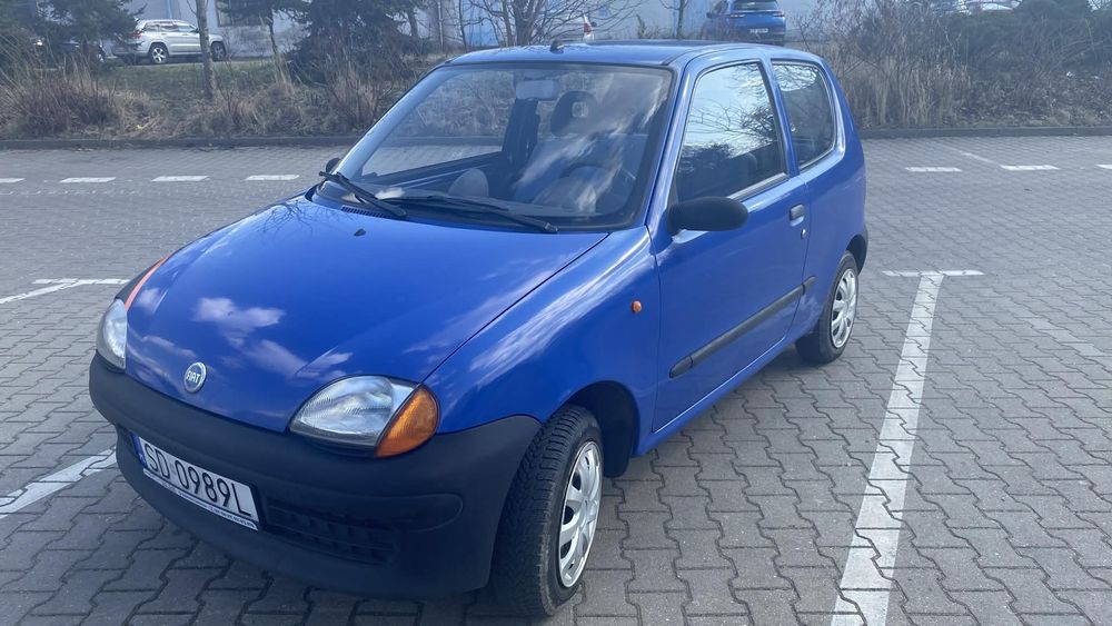 Fiat Seicento Fiat seicento stan ok, BEZ RDZY !!!