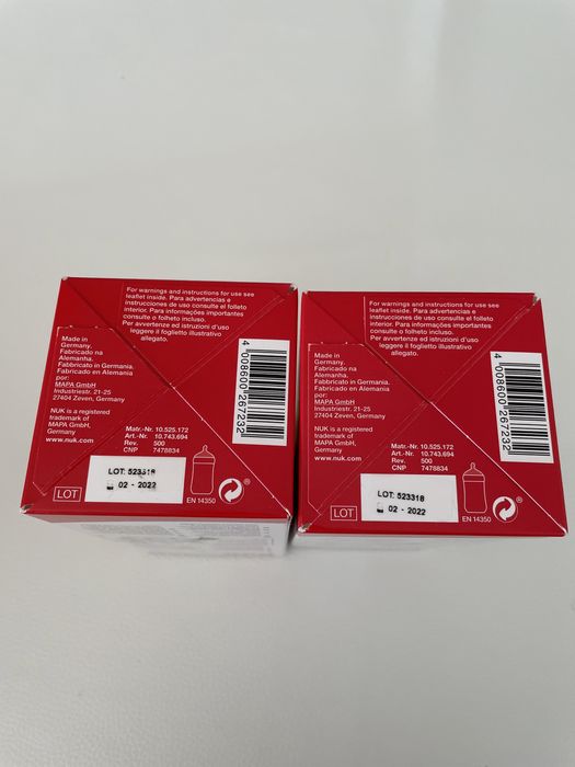 Biberao NUK Nature Sense