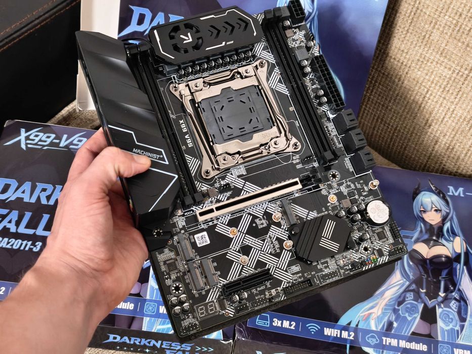 Machinist X99 V9S ( pro Max ) m-atx / 2680v4 / 2690v4 / 1650v4