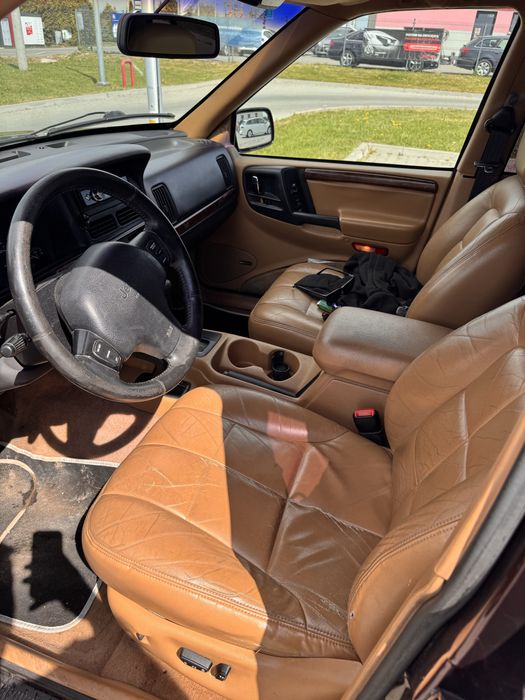 Jeep zj 5.2 grand cheeroke