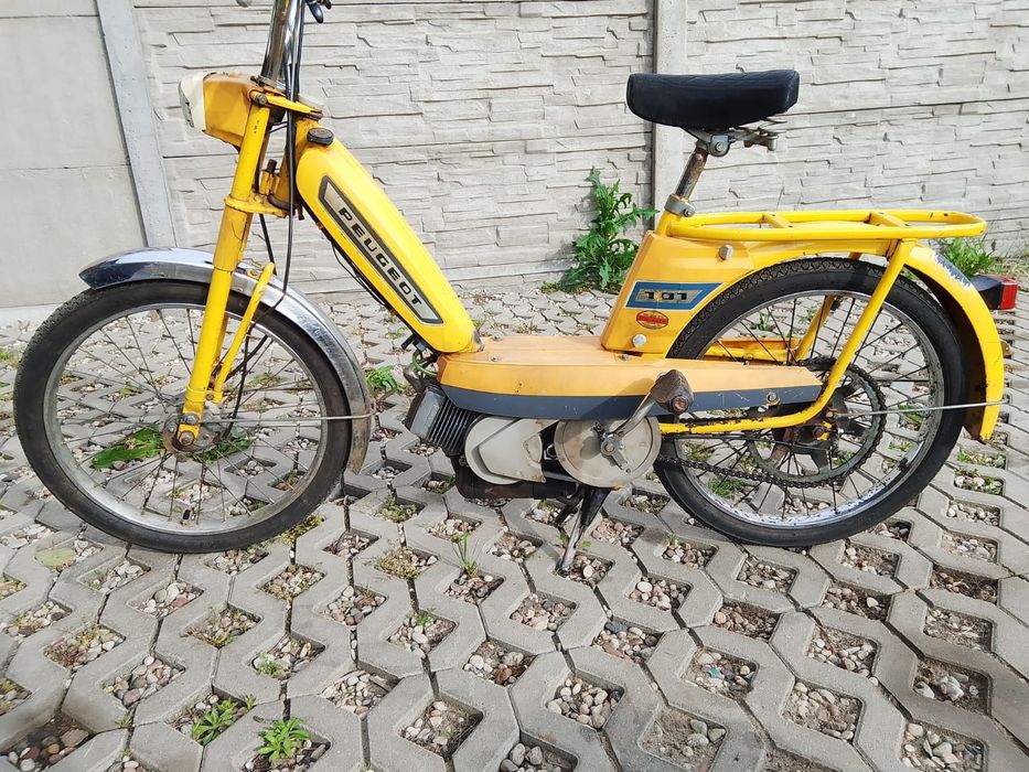 Na sprzedaż motorower peugeot