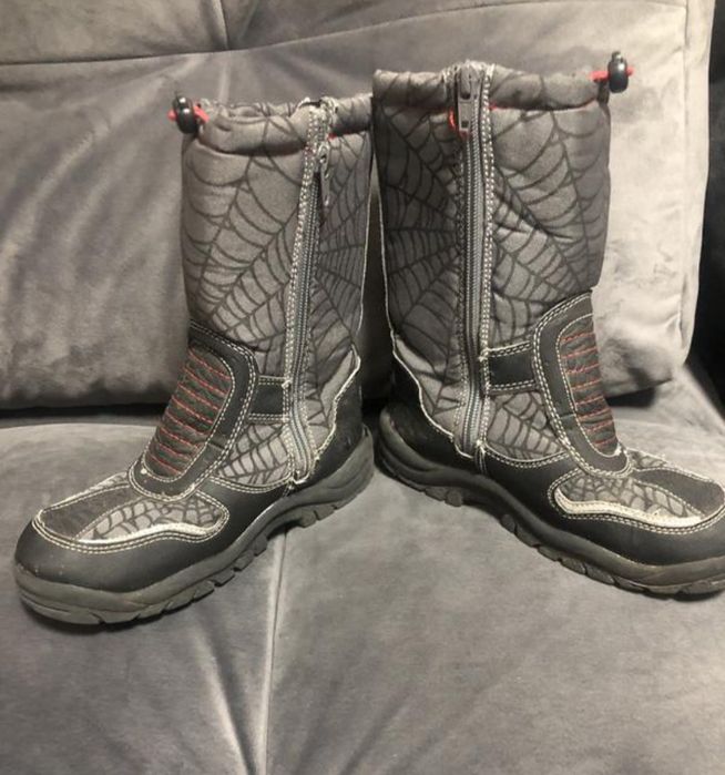 Дитячі зимові чоботи, 33р, довжина устілки 20 см