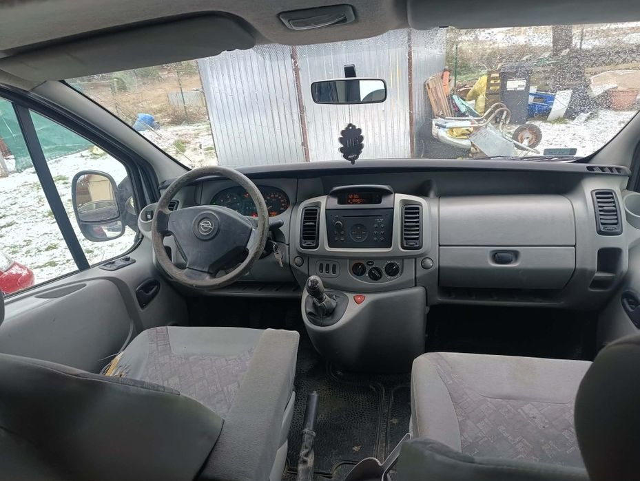 Opel Vivaro 1.9 Dti. Brygadowka
