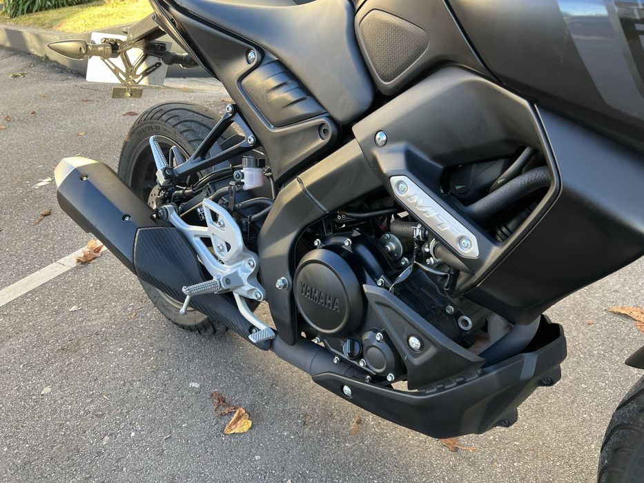 Mota Yamaha mt125