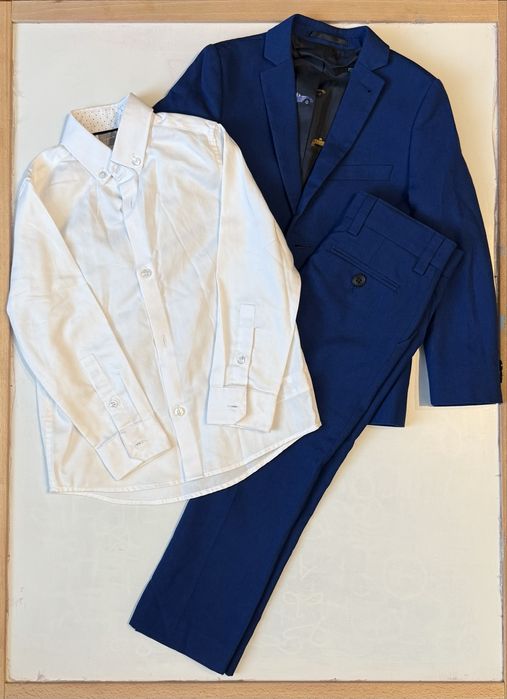 Класичний костюм - трійка від Next