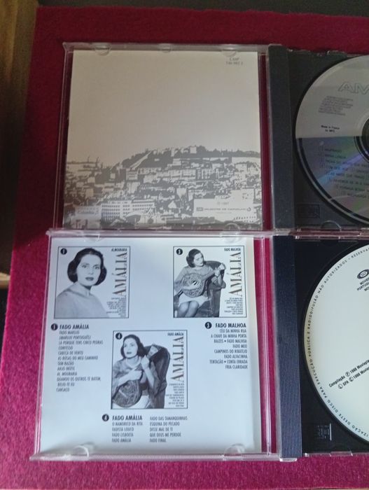 Conjunto de CDs Amália Rodrigues