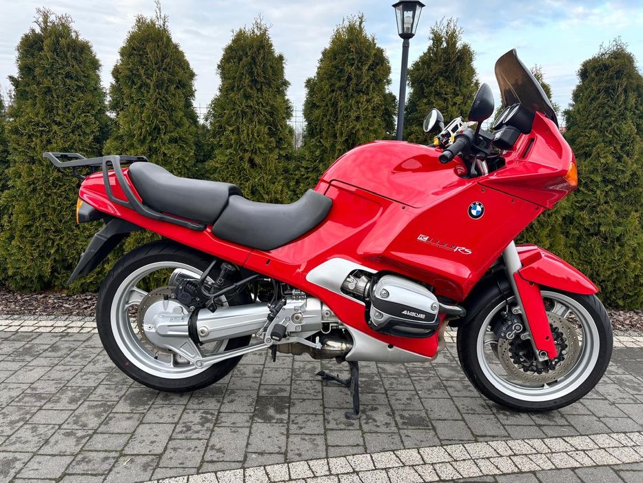 Śliczne  BMW R1100RS navi  kufry przebieg
