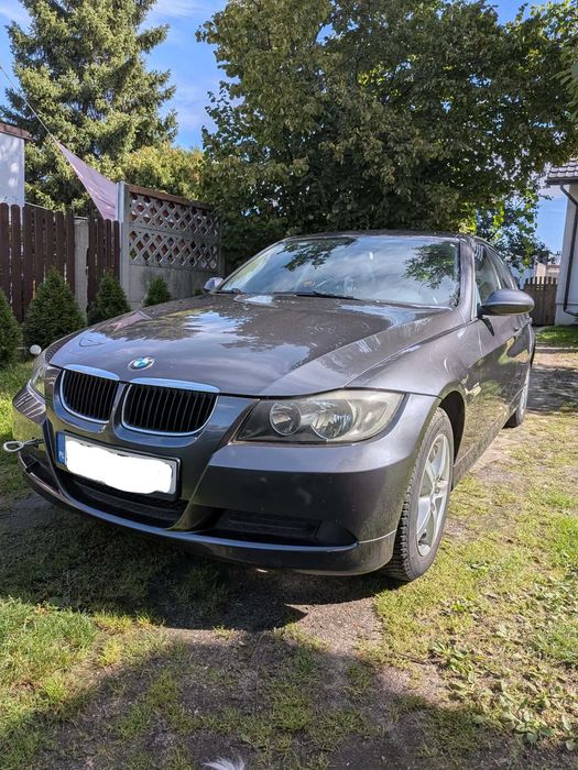 BMW E90 uszkodzone