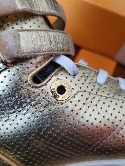 Sapatilhas Louis Vuitton autênticas