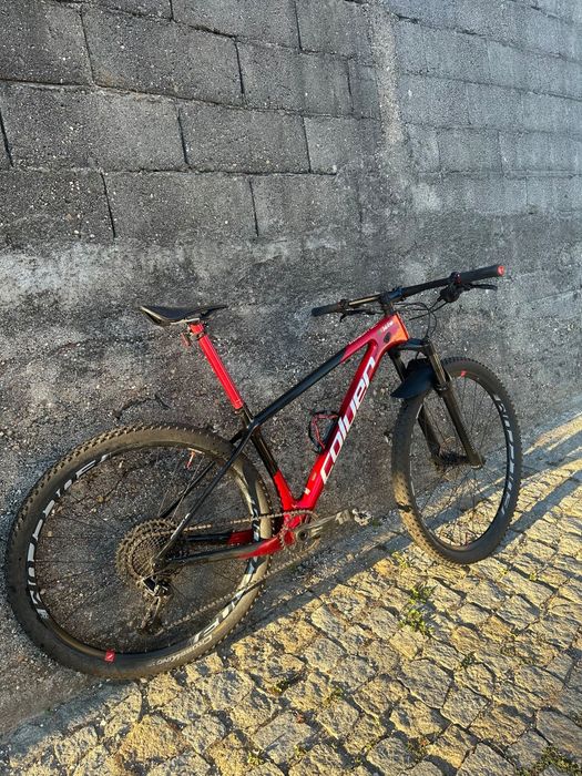 Bike btt coluer carbono