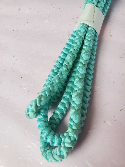 Niebieski pas obijime do kimono obi yukata sznurek japoński pasek