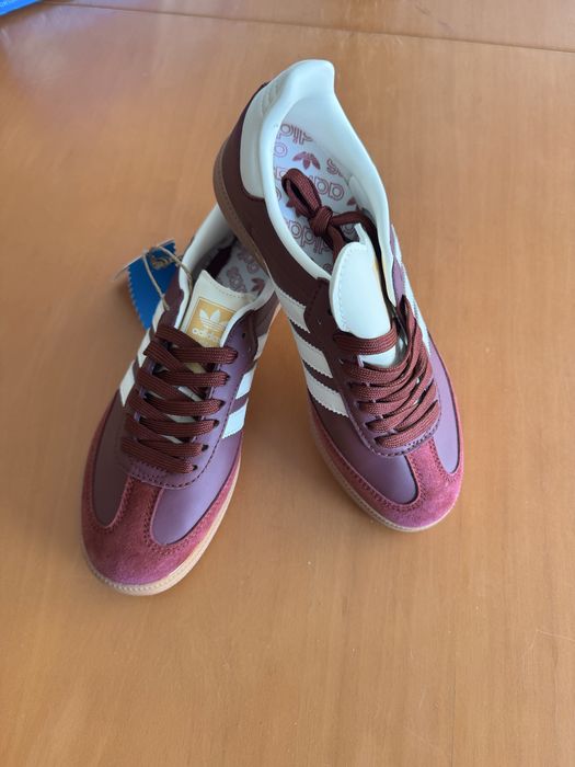 Adidas Samba Cherry
