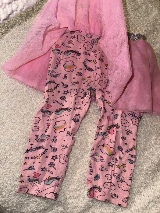 Spódniczki leginsy z tiulem