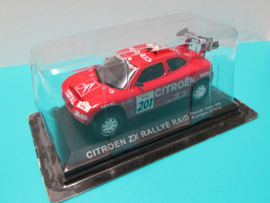 Citroen ZX Rallye Raid #201: Vencedor Rali Dakar 1996 - Altaya 1/43