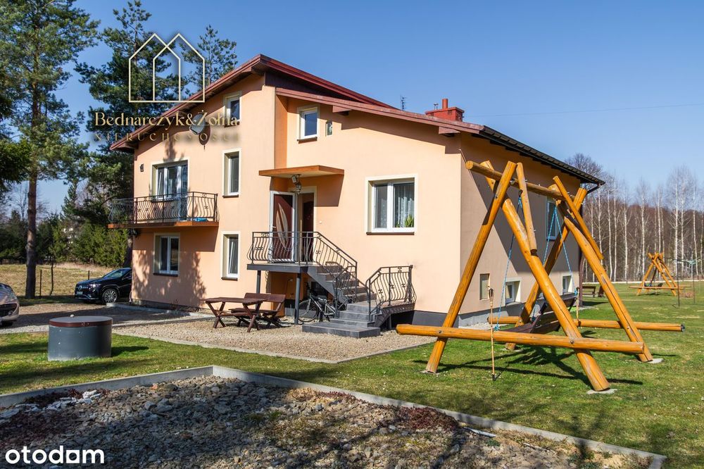 Dom z dużą działką i ogromnym potencjałem, Brzezówka.