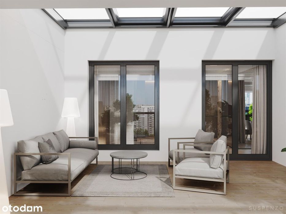 0% PROWIZJI | Penthouse | Taras 80 m² | Grzybowska