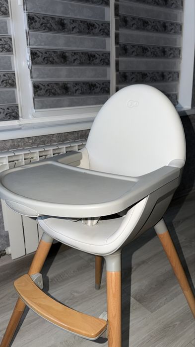 Стільчик для годування 2 в 1 Kinderkraft Fini 2 Beige