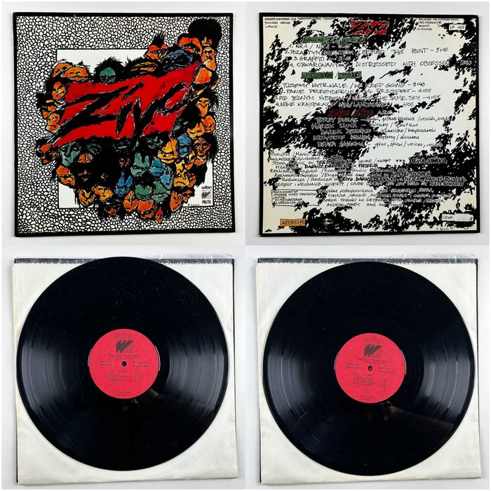 Winyl Ziyo – Ziyo; Poland, 1989