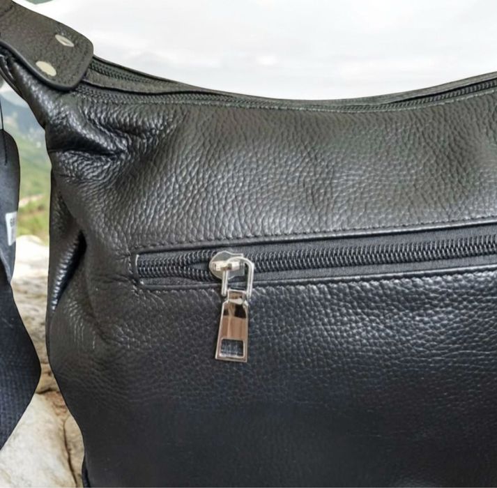 Шкіряна жіноча сумка, Кожаная женская сумка