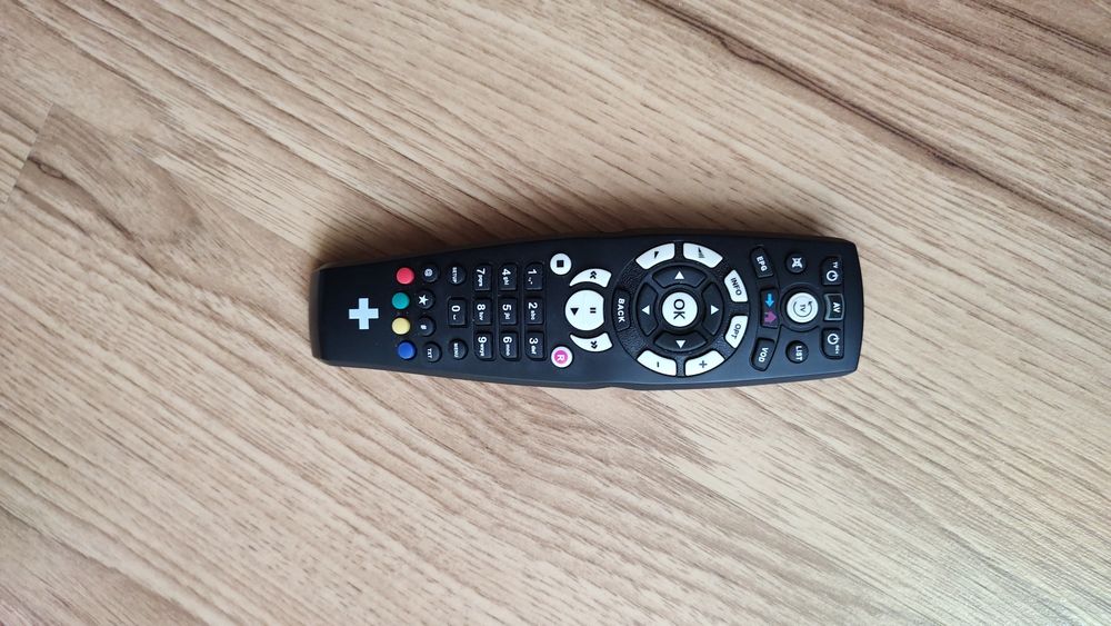 Pilot DEKODERA NC+ CANAL+ ITI-2851S Oryginalny