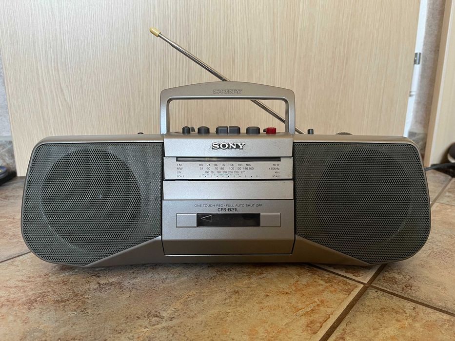 Radiomagnetofon SONY CFS-B21L