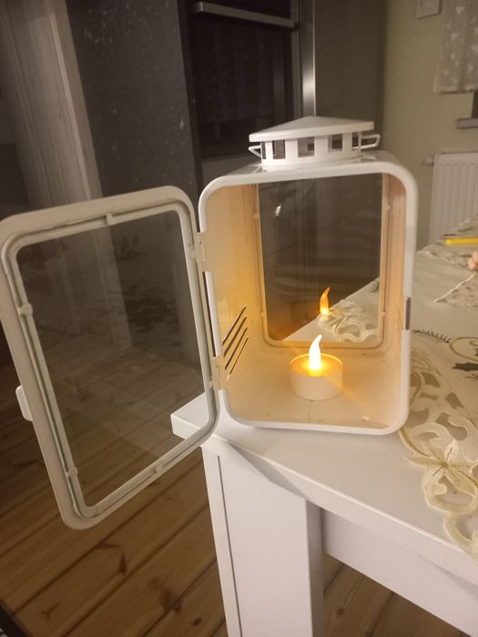 Lampion metalowy